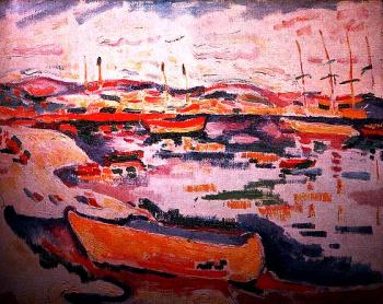 Georges Braque : Landscape at La Ciotat